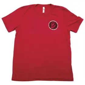 523114 Dragonfire Racing Circle Logo Tee - X-large Red