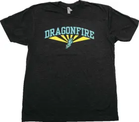 523118 Dragonfire Racing Dfr Az Tee Teal/hi-vis Md