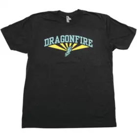 523120 Dragonfire Racing Az Tee - X-large Black