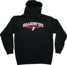523125 Dragonfire Racing Dfr Az Hoodie Fits Blk/rd Lg