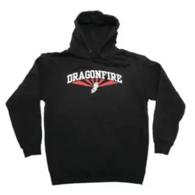 523126 Dragonfire Racing Az Hoodie - X-large Black