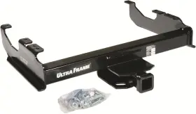 41938 Draw-tite Class 5 Ultra Frame Trailer Hitch 2 Inch Receiver Black