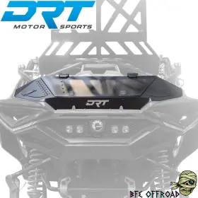 30005te02101 Drt Motorsports Can Am Maverick R X / Xrs 24 V2 Aluminum Storage Trunk Lid Enclosure Black