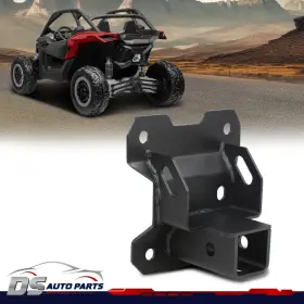 Dsa221674 Ds-auto-parts 2 Inch Rear Receiver Tow Hitch Plate Fit For 2016-2021 Can-am Maverick X3 Turbo