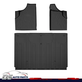 Dsa695632 Ds-auto-parts Fit For 2016-2026 Can-am Defender Hd5/8/10 Floor Mats And Rear Cargo Bed Liner Tpe