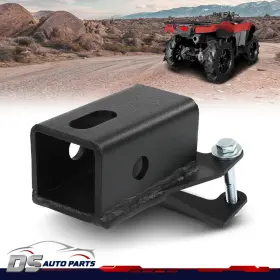 Dza633032 Ds-auto-parts 2 Inch Rear Receiver Hitch Fit For 2005-2021 Foreman Trx500 Trx520 Solid Axle