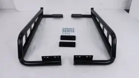 Ew-c1017 Elitewill Rock Slider Nerf Bars Tree Kickers Fit For 2008-2014 Polaris Rzr 570/800 / 800 S