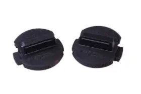 70.7021g Energy Suspension Ens. Polaris Footwell Drain Plug Black For Select Utvs