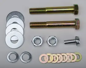 90029100 Equal-i-zer Bolt Pack For 6k 10k 12k And 14k Hitch 6k-16k Silver