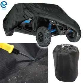 523020 Etecgo Sxs Waterproof Utility Vehicle Cover For Can-am Maverick X3 Max R Turbo Storage