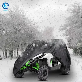 523089 Etecgo New For Can-am Maverick 1000r Xmr Dps 4 Storage Vehicle Cover Waterproof