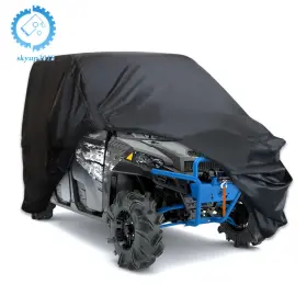 553127 Etecgo Waterproof Utility Vehicle Storage Cover For 2016-21 Honda Pioneer 1000 S Eps