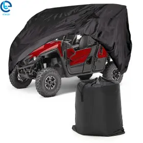 Etecgo 553150 Atv For Yamaha Wolverine X4 Sxs Utility Vehicle Cover Us Storage Waterproof New