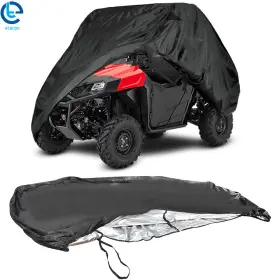 555450 Etecgo Fit For Honda Pioneer 500 700 Deluxe Utility Vehicle Cover Storage Waterproof