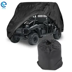 555473 Etecgo Fit For Kawasaki Mule 4000 4010 Trans Se Utility Vehicle Storage Cover Atv New