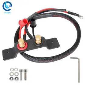 670588 Etecgo Models 2 Or 4 Seat Battery Jump Post 50 Inches 4/0awg 11.68mm For All Utv/ Atv