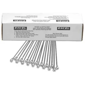 Xs8-41197 Excel Spoke Kit - Rear 19 Inch
