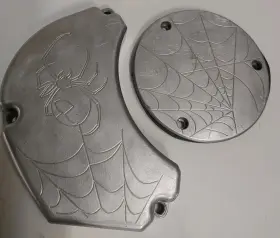 Vplh2o Extreme Billet Sports Banshee Spider Web Aluminum Side Case Clutch Cover And Water Pump