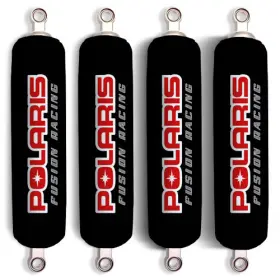 Extreme Shop Rzr900 Black Shock Absorber Covers Polaris Ranger Rzr 900 Xp Racing Set Of 4 New