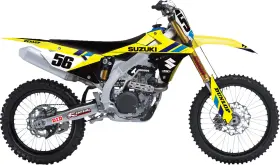 27-02438 Factory Effex - Evo 20 Graphic Kit Suzuki Dr-z 400 S E Sm K