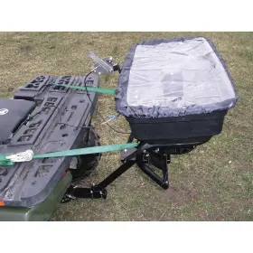 2759803 Field Tuff 12 Volt Atv Hitch-mount Spreader - 125-lb. Capacity 16-gallon Poly