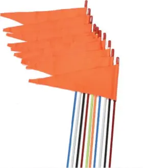 Sr7-st-bb Firestik Antenna Co Flag - Stud Mount Blue