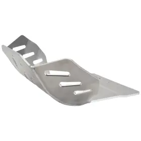 24-99ed2b-66af67 Flatland Racing Skid Plate Silver For Kawasaki Klx230 Abs 2020-2021