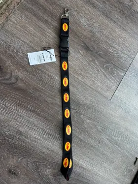 Sp9194900-blk-os Fmf Nwt Don Key Lanyard Black