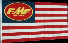 Su22194900 Fmf Flag - Logo