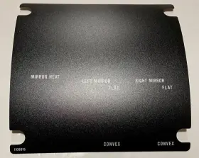 Fs Depot 1109615 Decal Options Plate New Oem