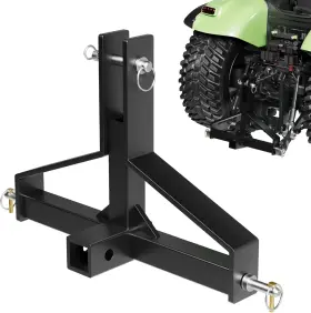 Wjy-0021 Garvee 3 Point Quick Hitch 2 In Receiver Category 1 Attachments