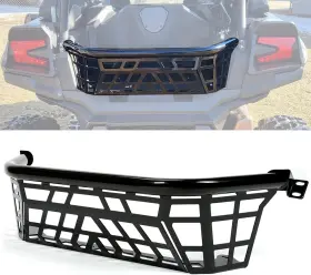 B0105-00401bk Geartronics Bed Tailgate Enclosure Luggage Cargo Barricade For 20-23 Kawasaki Teryx Krx 1000