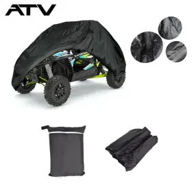 Ast1132734 Genrics Sidexside Vehicle Storage Cover For Polaris Rzr 1000 Xp 900xp Turbo Eps