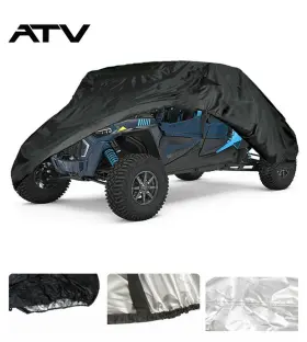 Ast1707408 Genrics Sxs Utility Vehicle Cover Waterproof Fit For Polaris Rzr Xp 4 Turbo S Us