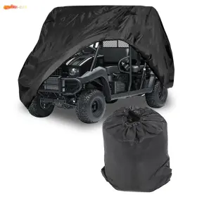 Icc2101137 Genrics Utility Vehicle Storage Cover Atv For Kawasaki Mule 4000 4010 Trans Se New