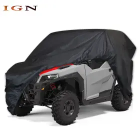 Ign2068214 Genrics Utility Vehicle Storage Cover Waterproof For 2016-21 Honda Pioneer 1000 S Eps