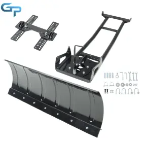 Gre201385 Gggreatparts Snow Plow Blade Universal Kit Adjustable 48 Inch Atv For Arctic Cat
