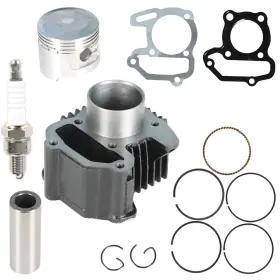 C7h-sa000-00-00 Globegarage Engine Piston Cylinder Top End Kit For Yamaha Grizzly 80 2005-08 Moto 4 1986-87