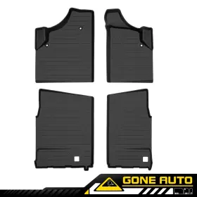 Ga535625 Gone-auto Floor Mat Pad Liners Fit For 2016-2026 Can-am Defender Max Hd7 Hd8 Hd9 Hd10 Tpe