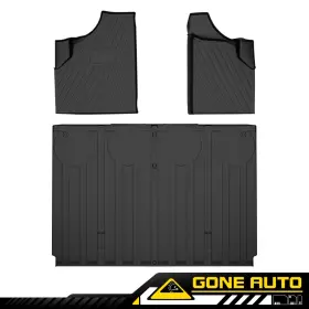 Ga695632 Gone-auto Floor Mats And Rear Cargo Bed Liner Tpe Fit For 2016-2026 Can-am Defender Hd5/8/10