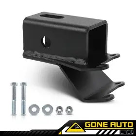 Gon145285 Gone-auto 2 Inch Rear Receiver Hitch Fit For Foreman Trx500 Trx520 2005-2021 Solid Axle