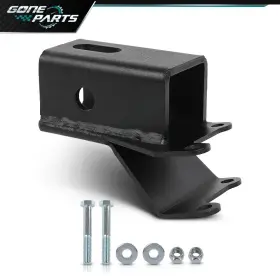 Goneparts0116 Goneparts 4 2 Inch Rear Receiver Hitch Fit For Rincon 650 680 And Rubicon Trx500 Trx520
