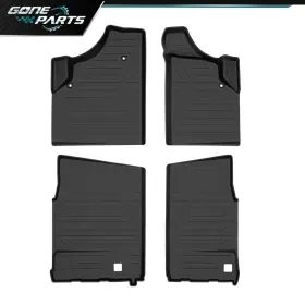 Gps260513-05 Goneparts Fit For 16-26 Can Am Defender Max Hd7/8/9/10 Front And Rear Tpe Floor Mat Liner