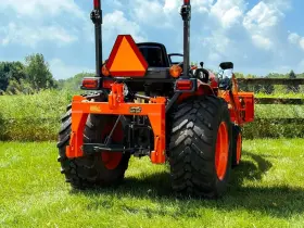 Good Works Tractors 850071085877 Fast Cat Quick Hitch Category 1 3-point No Bushings Required With Orange