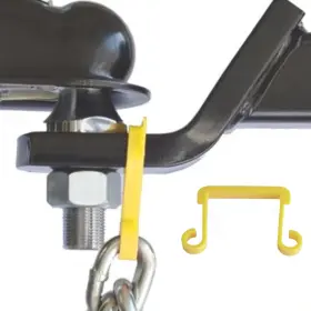 17004class5 Gr Innovations Llc Safety Chain Hanger For Trailer Hitch - Easy Install Class 5