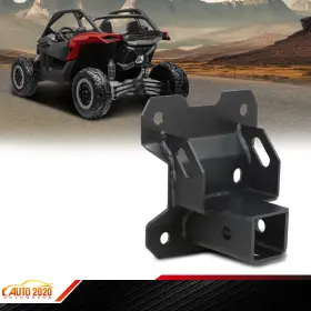 Gd110801 Grandorange Fit For 2016-2021 Can-am Maverick X3 Turbo Rear 2 Inch Receiver Tow Hitch Plate