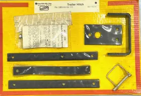 83-110 Great State Mfg. Corp. New Nos 1983 Atc 110 Rear Trailer Hitch Corp