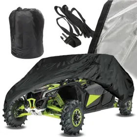 Gre113700 Greatparts Sxs Utility Vehicle Cover Storage For 2020 Maverick X3 Max 4x4 Turbo Dps