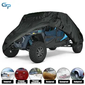 Gre120240 Greatparts Sxs Utility Vehicle Cover Waterproof For Polaris Rzr Xp 4 Turbo S