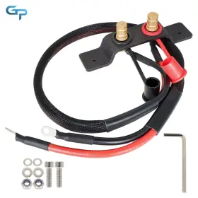 Gre145780 Greatparts Utv Atv Battery Jump Post Kit Remote Terminal Relocation For Can-am X3